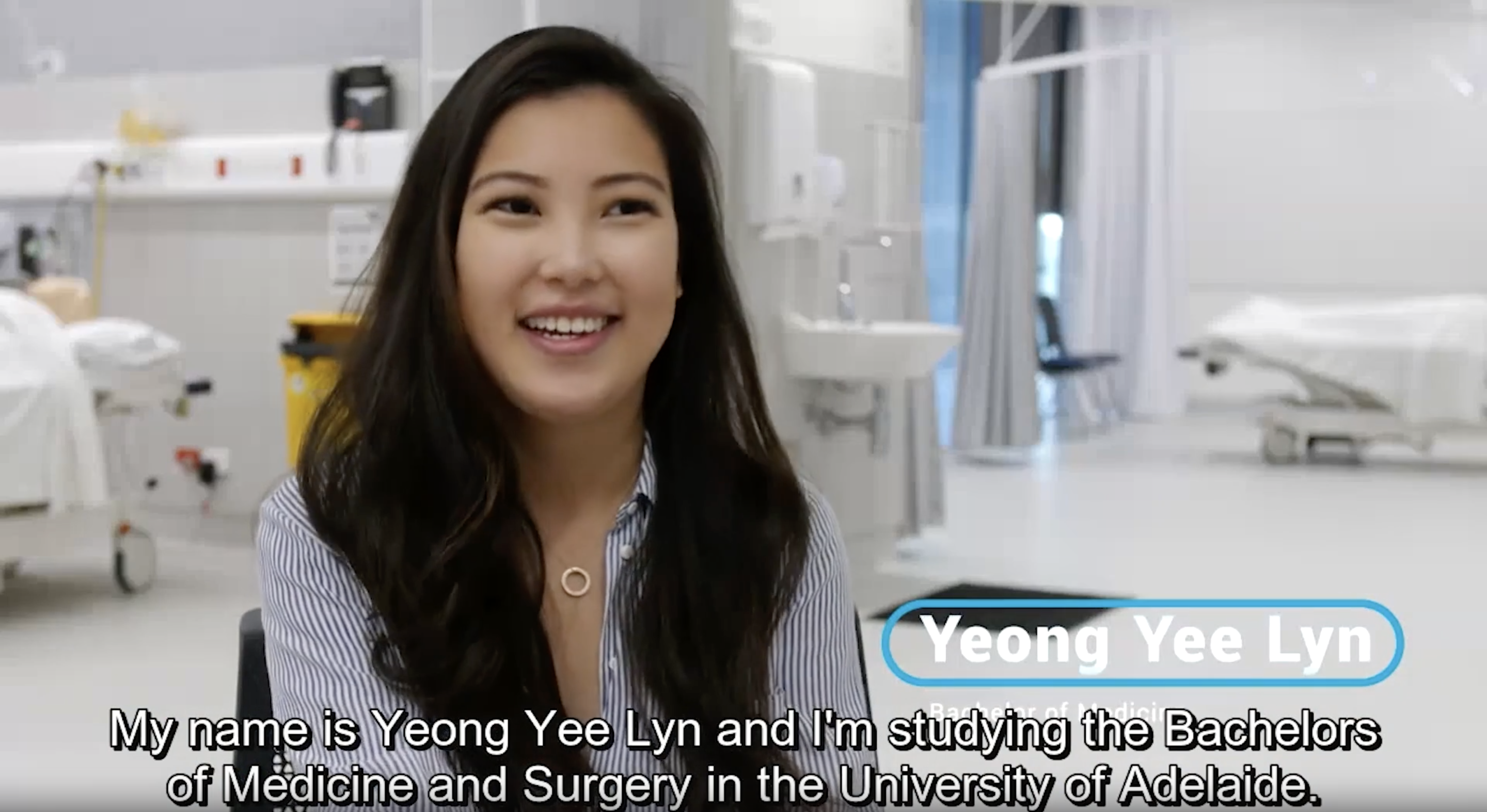 SACE Graduate story - Yeong